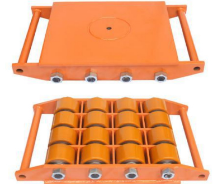 地鐵建設用履帶式搬運小坦克搬運設備