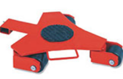 地鐵建設旋轉(zhuǎn)搬運小坦克搬運變壓器